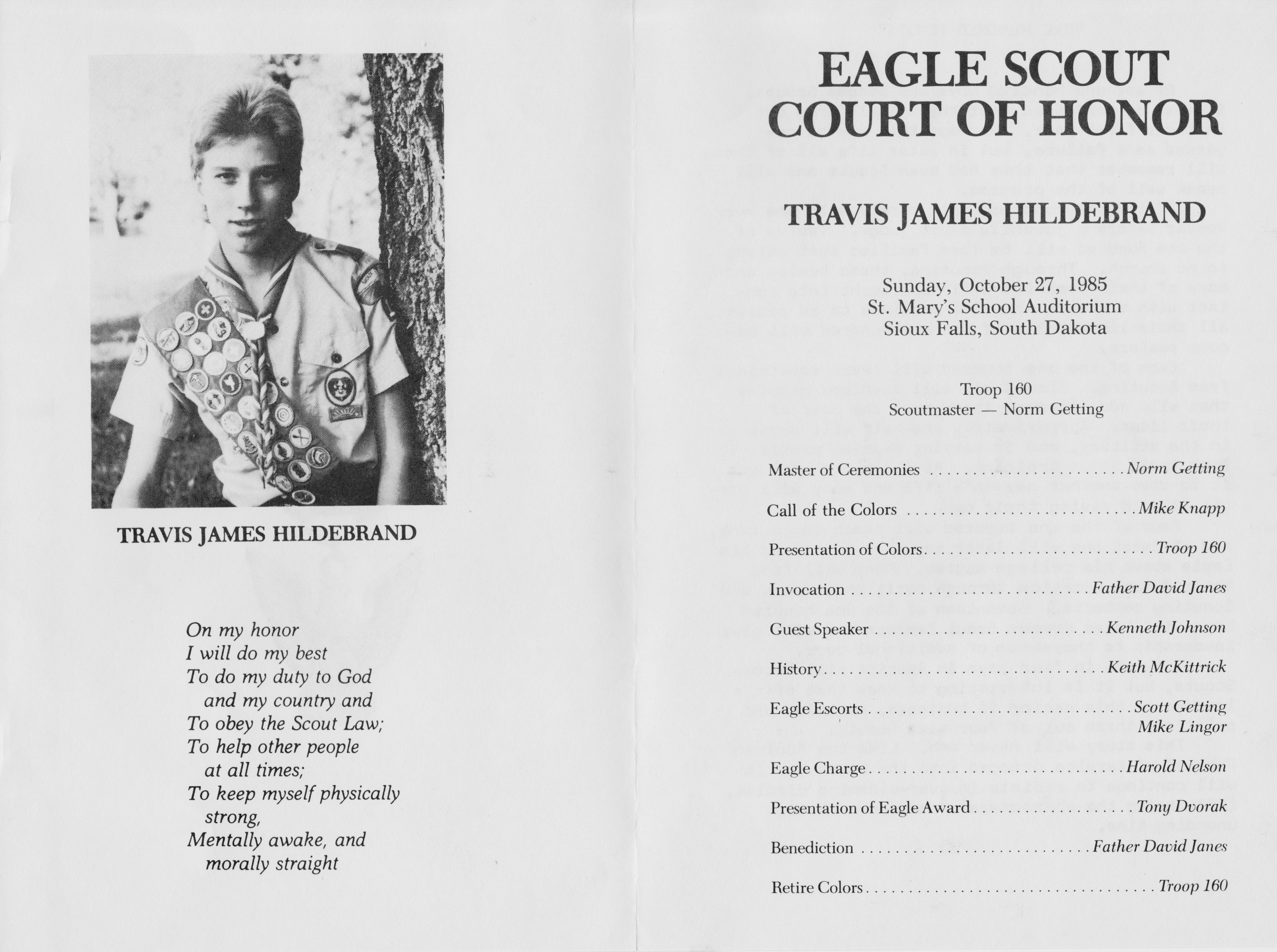1985 10-27 Travis Eagle COH 02.jpg